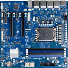 GigaIPC uATX-Q870A micro-ATX Intel Q870 LGA1851 DDR5 192GB 4xLAN 2.5GbE