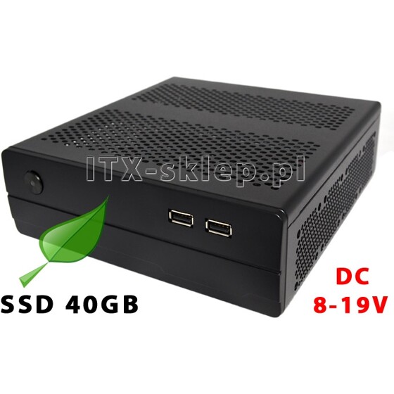 Komputer Digital Signage Delta-Green1-SSD40 Atom N2800 2x1,86GHz SSD 40GB