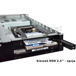 Komputer przemysłowy Rack 1U Atom D2500 2GB 3xLAN 4xRS-232 R-ITX-D2500-2