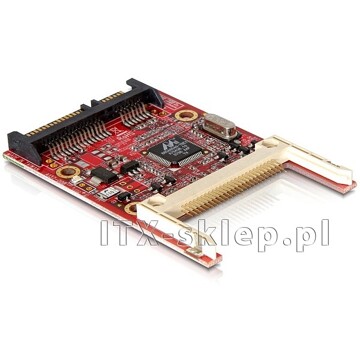 Adapter SATA - Compact Flash w ramce 2,5