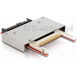 Adapter SATA - Compact Flash w ramce 2,5
