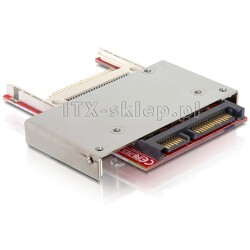 Adapter SATA - Compact Flash w ramce 2,5