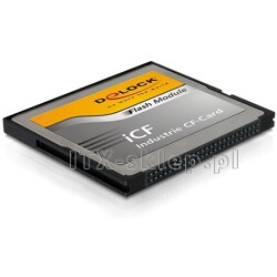 Industrial Compact Flash 1GB Delock -40C - 85C EEC