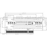 Kątownik 2xPCI Card dla płyt mini-ITX