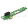 PCI-Express Riser x1 prawy dla obudów Rack 19" 1U