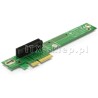 PCI-Express Riser x4 prawy dla obudów Rack 19" 1U