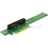 PCI-Express Riser x8 prawy dla obudów Rack 19" 1U