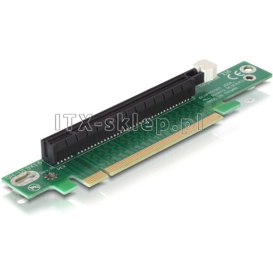 PCI-Express Riser x16 prawy dla obudów Rack 19" 1U