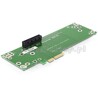 PCI-Express Riser x4 prawy dla obudów Rack 19" 2U