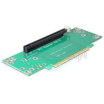 PCI-Express Riser x16 prawy dla obudów Rack 19