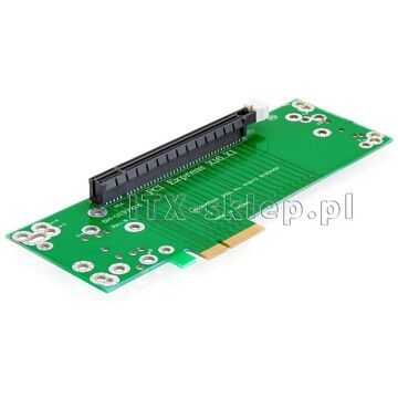 PCI-Express Riser x4 - x16 prawy dla obudów Rack 19" 2U
