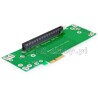 PCI-Express Riser x4 - x16 prawy dla obudów Rack 19" 2U