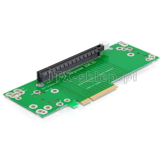 PCI-Express Riser x8 - x16 prawy dla obudów Rack 19" 2U