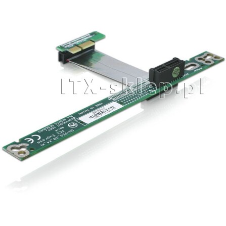 Elastyczny PCI-Express Riser x1 dla płyt mini-ITX taśma 7cm