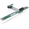 Elastyczny PCI-Express Riser x1 dla płyt mini-ITX taśma 7cm