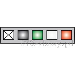 Kabel USB 5pin żeński - USB-B 70cm raster 2,54mm