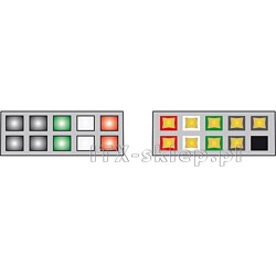 Kabel adapter USB raster 2,54 - 2,0mm 10cm VIA MSI