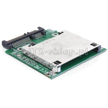 Adapter SATA - CFast Push to Push ekranowany z obsługą bootowania