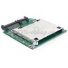 Adapter SATA - CFast Push to Push ekranowany z obsługą bootowania