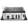 Komputer przemysłowy Atom D2500 heat-pipes 4GB 2xLAN 3xRS-232 SSD 32GB H01-D2500-SD32-P