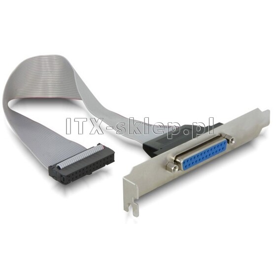 Śledź port równoległy 1xLPT 25pin 22cm