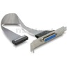 Śledź port równoległy 1xLPT 25pin 22cm