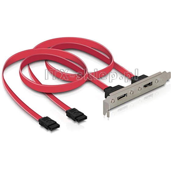 Śledź SATA - eSATA+SATA 50cm
