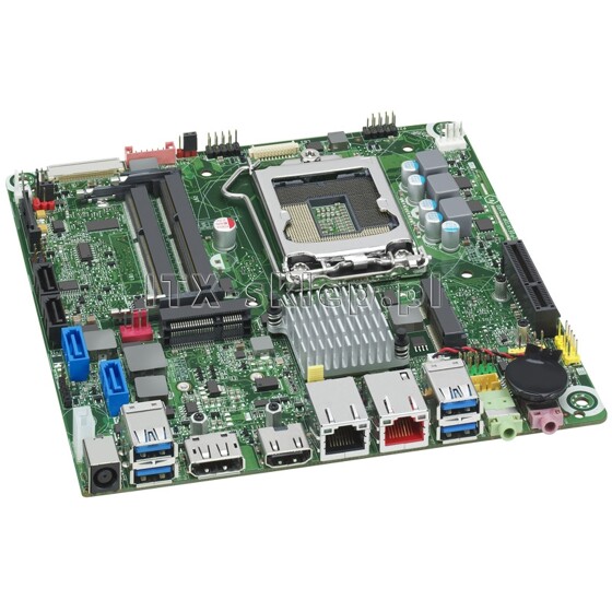 Intel DQ77KB "Kearnens Bend" Thin mini-ITX Q77 vPro Ivy Bridge LGA1155 2xLAN USB 3.0 RAID