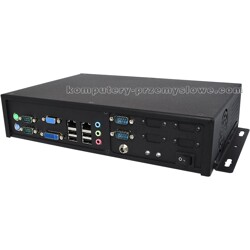 Komputer przemysłowy Delta-IPC-D2500-02 Atom D2500 2GB 4xRS-232 6xUSB 60GB SSD slot CF Komputer przemysłowy Delta-IPC-D2500-02 Atom D2500 2GB 4xRS-232 6xUSB 60GB SSD slot CF