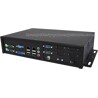 Komputer przemysłowy Delta-IPC-D2500-02 Atom D2500 2GB 4xRS-232 6xUSB 60GB SSD slot CF