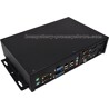 Komputer przemysłowy Delta-IPC-D2500-02 Atom D2500 2GB 4xRS-232 6xUSB 60GB SSD slot CF