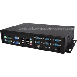 Komputer przemysłowy Delta-IPC-D2500-01 Atom D2500 2GB 8xRS-232 6xUSB 60GB SSD slot CF Komputer przemysłowy Delta-IPC-D2500-01 Atom D2500 2GB 8xRS-232 6xUSB 60GB SSD slot CF
