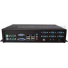 Komputer przemysłowy Delta-IPC-D2500-01 Atom D2500 2GB 8xRS-232 6xUSB 60GB SSD slot CF