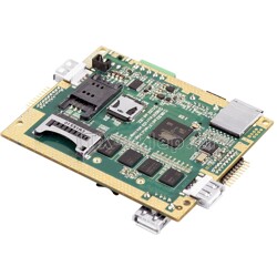 pico-SAM9G45 pico-ITX ARM9 400MHz 256MB DDR2 4xUSB 6-40V