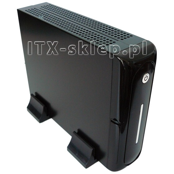 Obudowa mHero-S-B mini-ITX zasilacz 84W/120W