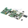pico-SAM9G45 pico-ITX ARM9 400MHz 256MB DDR2 4xUSB 6-40V