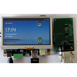 pico-SAM9G45 pico-ITX ARM9 400MHz 256MB DDR2 4xUSB 6-40V