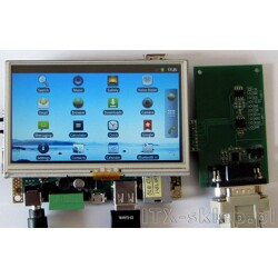 pico-SAM9G45 pico-ITX ARM9 400MHz 256MB DDR2 4xUSB 6-40V