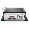 Komputer przemysłowy Atom D2700 heat-pipes 4GB 1xLAN 1xRS-232 SSD 120GB H01-D2700-SD120-P
