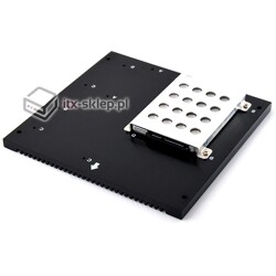 Komputer przemysłowy Atom D2700 heat-pipes 4GB 1xLAN 1xRS-232 SSD 120GB H01-D2700-SD120-P