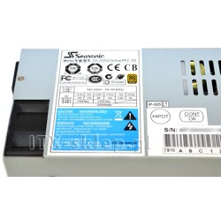 Zasilacz mini-ITX 1U 200W Seasonic SS-200SU PFC