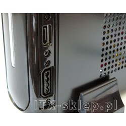 Obudowa mHero-S-B mini-ITX zasilacz 84W/120W