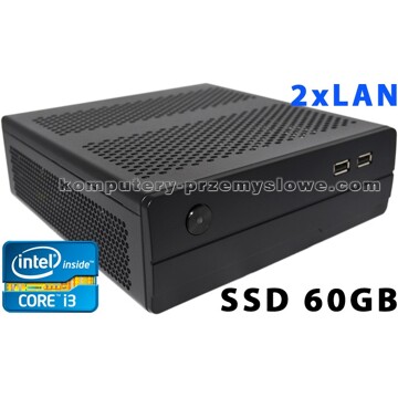 Komputer przemysłowy Delta-IPC2-i3-2100-SSD60 Intel Core i3 3,1GHz SSD 60GB