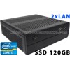 Komputer przemysłowy Delta-IPC2-i3-2100-SSD120 Intel Core i3 3,1GHz SSD 120GB