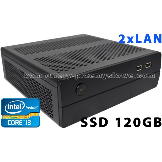 Komputer przemysłowy Delta-IPC2-i3-2100-SSD120 Intel Core i3 3,1GHz SSD 120GB