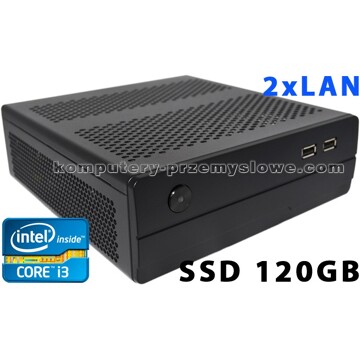 Komputer przemysłowy Delta-IPC2-i3-2100-SSD120 Intel Core i3 3,1GHz SSD 120GB