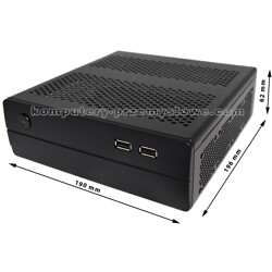 Komputer przemysłowy Delta-IPC2-i3-2100-SSD120 Intel Core i3 3,1GHz SSD 120GB