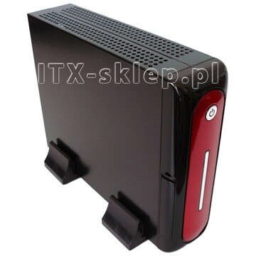 Obudowa mHero-S-R mini-ITX zasilacz 84W/120W