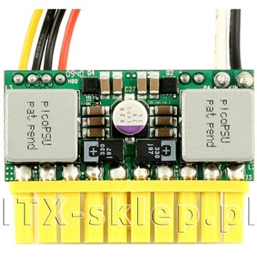 Zasilacz picoPSU 12V 80W 20pin