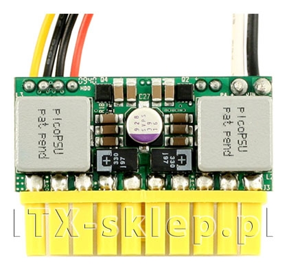 Zasilacz picoPSU 12V 80W 20pin